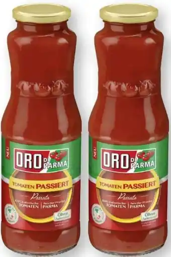 Scheck-in-Center Hengstenberg Oro di Parma Passierte Tomaten Angebot
