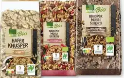 Scheck-in-Center Edeka Bio Knusper-Müsli Angebot