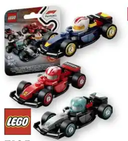 Scheck-in-Center LEGO F1-Rennwagen 71049 Angebot