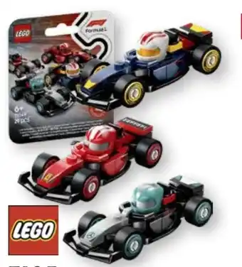 Scheck-in-Center LEGO F1-Rennwagen 71049 Angebot
