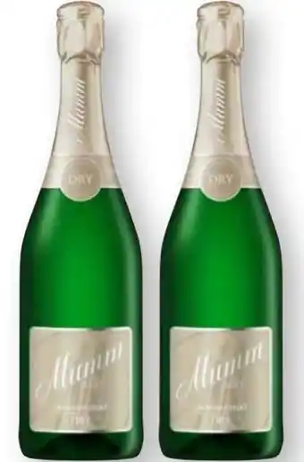 Scheck-in-Center Mumm & Co. Sekt Angebot