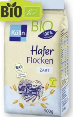 Scheck-in-Center Kölln Bio-Haferflocken Angebot