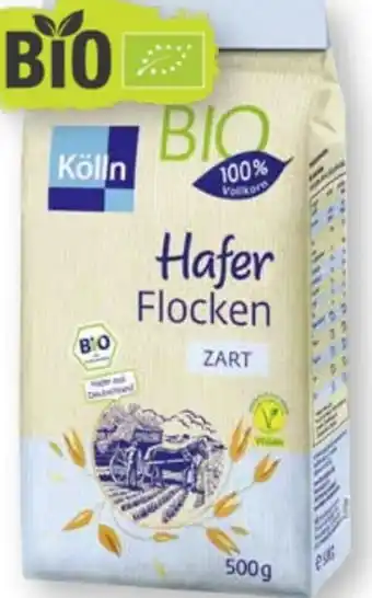 Scheck-in-Center Kölln Bio-Haferflocken Angebot