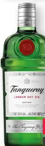 Scheck-in-Center Tanqueray London Dry Gin Angebot