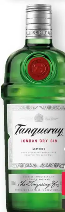 Scheck-in-Center Tanqueray London Dry Gin Angebot