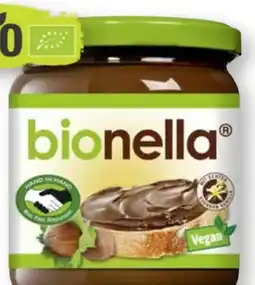 Scheck-in-Center Bionella Bio Vegan Nuss-Nougat-Creme Angebot