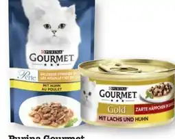 Scheck-in-Center Purina Gourmet Gold Katzennahrung Angebot