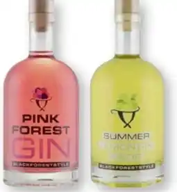 Scheck-in-Center Renchtäler Pink Forest Gin Angebot