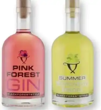 Scheck-in-Center Renchtäler Pink Forest Gin Angebot