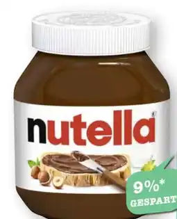 Scheck-in-Center Ferrero Nutella Nuss-Nugat Creme Angebot