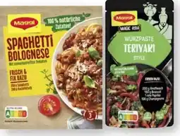 Scheck-in-Center Maggi Fix Angebot