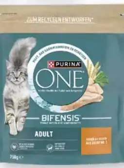 Scheck-in-Center Purina One Katzennahrung Angebot