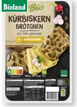 Scheck-in-Center Edeka Bio Kürbiskern-Brötchen Angebot