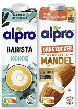 Scheck-in-Center Alpro Barista Kokosnuss Angebot