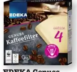 Scheck-in-Center Edeka Genuss Kaffeefilter Angebot