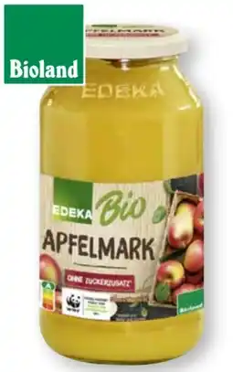 Scheck-in-Center Edeka Bio Bio-Apfelmark Angebot
