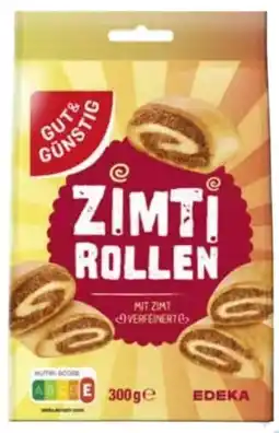 Scheck-in-Center Gut & Günstig Zimtirollen Angebot