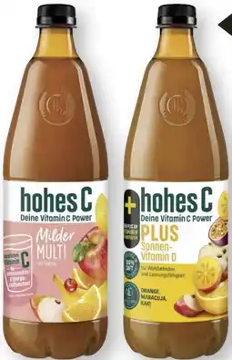 Scheck-in-Center Hohes C Saft Angebot