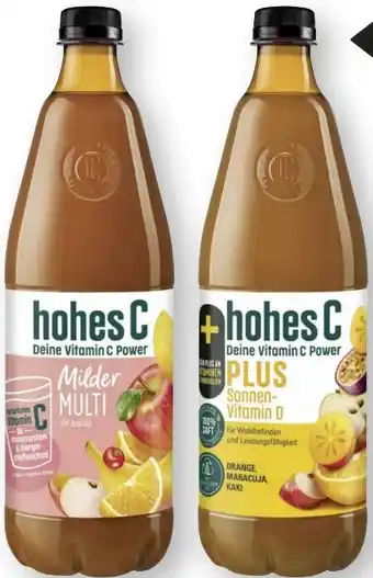 Scheck-in-Center Hohes C Saft Angebot