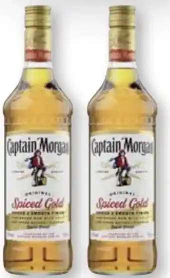 Scheck-in-Center Captain Morgan Original Spiced Gold Rum Angebot