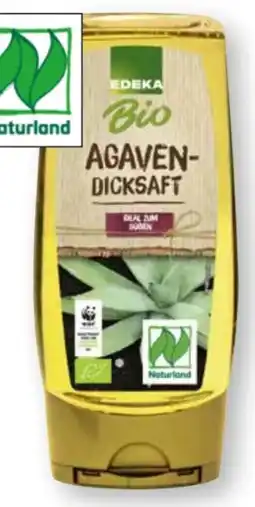 Scheck-in-Center Edeka Bio Bio-Agaven Dicksaft Angebot
