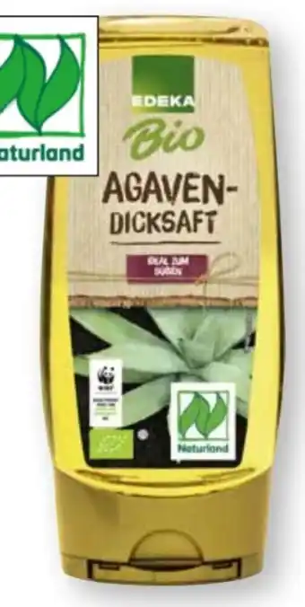 Scheck-in-Center Edeka Bio Bio-Agaven Dicksaft Angebot