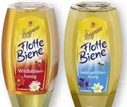 Scheck-in-Center Langnese Honig Flotte Biene Angebot