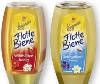 Scheck-in-Center Langnese Honig Flotte Biene Angebot