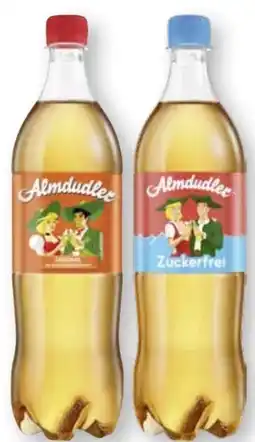 Scheck-in-Center Almdudler Kräuterlimonade Angebot