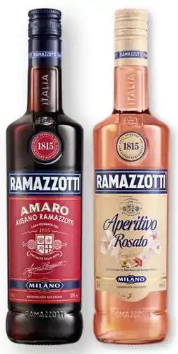 Scheck-in-Center Ramazzotti Amaro Angebot