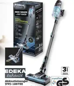 Scheck-in-Center Edeka zuhause Akkustielsauger UVC 126735 Angebot