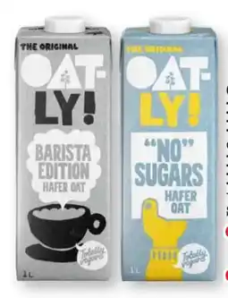 Scheck-in-Center Oatly Hafer No Sugars Angebot