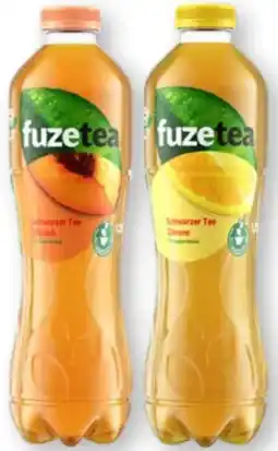 Scheck-in-Center Fuze Tea Eistee Angebot