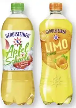 Scheck-in-Center Gerolsteiner Orangen-Limonade Angebot