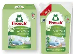 Scheck-in-Center Frosch Aloe Vera Sensitiv-Waschmittel Angebot