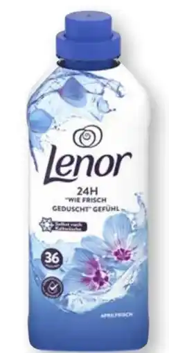 Scheck-in-Center Lenor Weichspüler Angebot