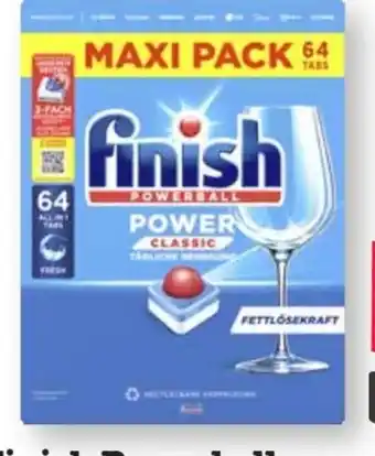 Scheck-in-Center Finish Powerball Tab Classic Angebot
