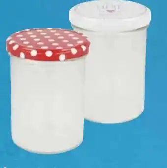 Scheck-in-Center Einkochglas Angebot