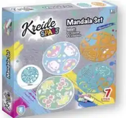 Scheck-in-Center Kreidespaß Mandala-Set Angebot