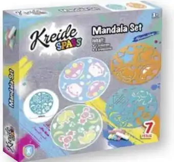 Scheck-in-Center Kreidespaß Mandala-Set Angebot
