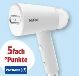 Scheck-in-Center Tefal Dampfbürste DT 1020 Angebot