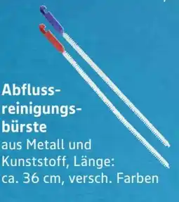 Scheck-in-Center Abflussreinigungsbürste Angebot