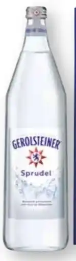 Scheck-in-Center Gerolsteiner Mineralwasser Angebot