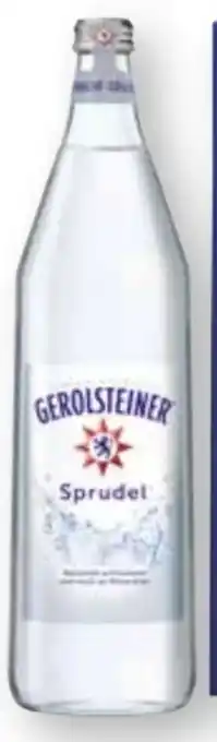 Scheck-in-Center Gerolsteiner Mineralwasser Angebot