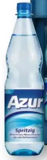 Scheck-in-Center Azur Mineralwasser Angebot
