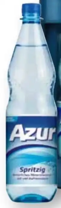 Scheck-in-Center Azur Mineralwasser Angebot