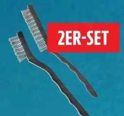 Scheck-in-Center Drahtbürste Angebot