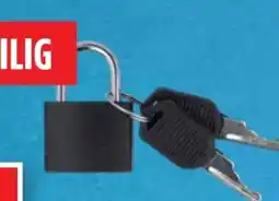 Scheck-in-Center Vorhängeschloss-Set Angebot