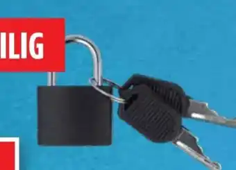 Scheck-in-Center Vorhängeschloss-Set Angebot
