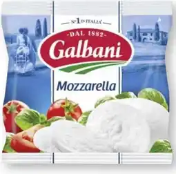 Scheck-in-Center Galbani Mozzarella Angebot